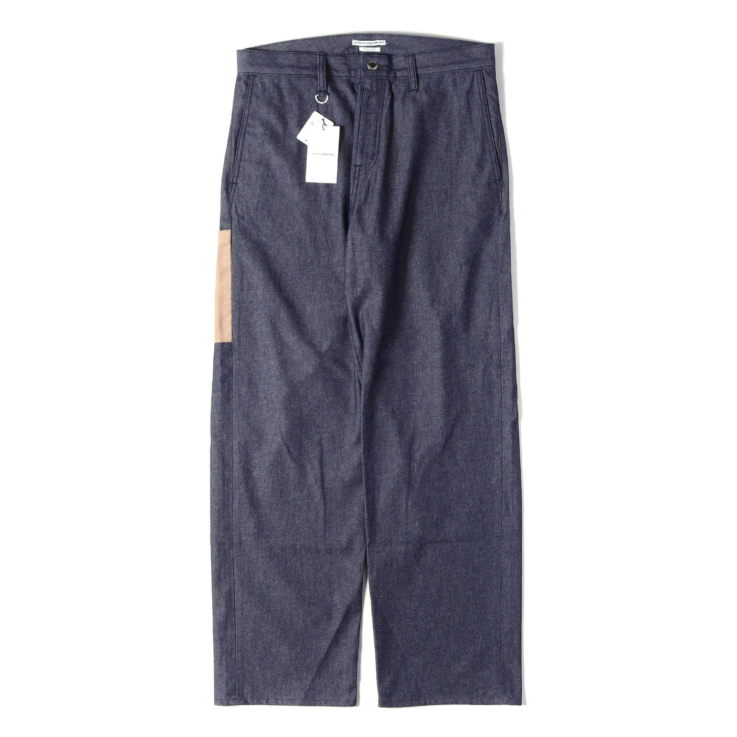 26SS コーデュロイポケット デニム ペインターパンツ(DENIM PAINTER PANTS)