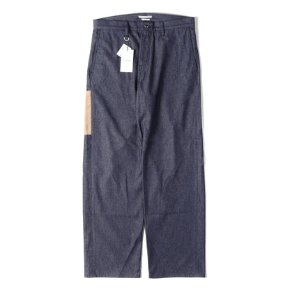 26SS コーデュロイポケット デニム ペインターパンツ(DENIM PAINTER PANTS)