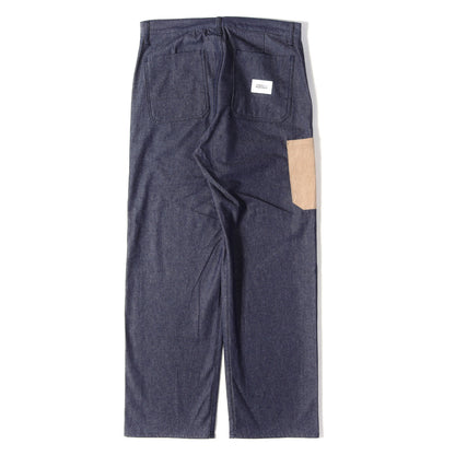 26SS コーデュロイポケット デニム ペインターパンツ(DENIM PAINTER PANTS)