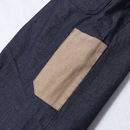 26SS コーデュロイポケット デニム ペインターパンツ(DENIM PAINTER PANTS)