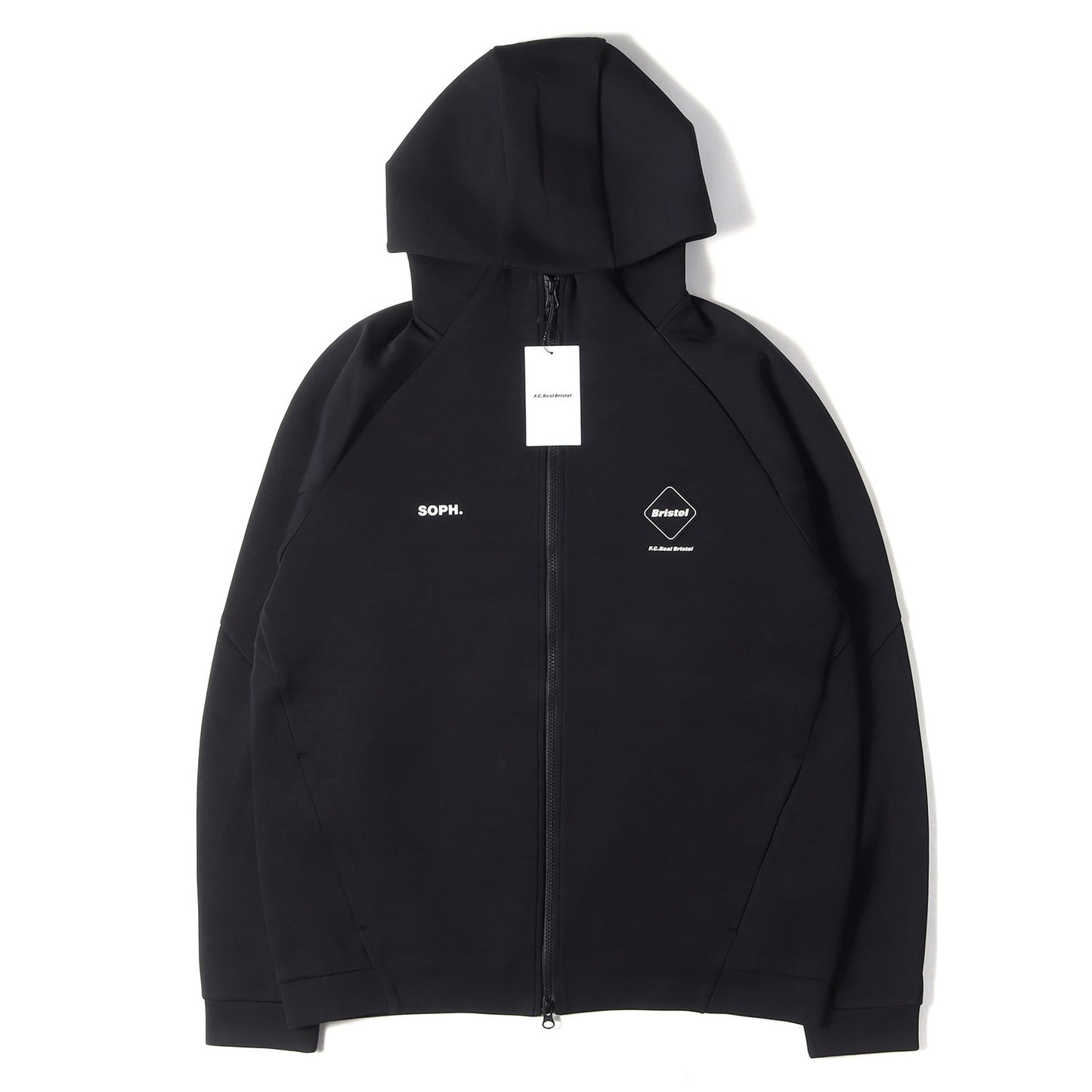 26SS テックスウェット ベンチレーション ジップ パーカー(TECH SWEAT VENTILATION HOODIE)