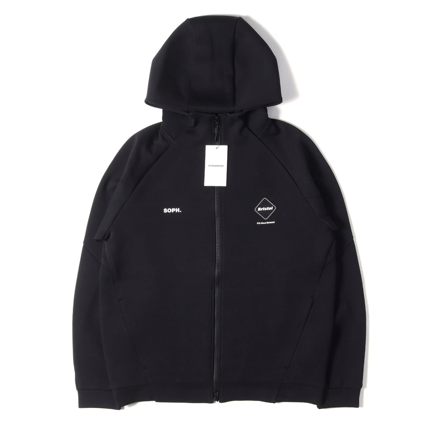 26SS テックスウェット ベンチレーション ジップ パーカー(TECH SWEAT VENTILATION HOODIE)