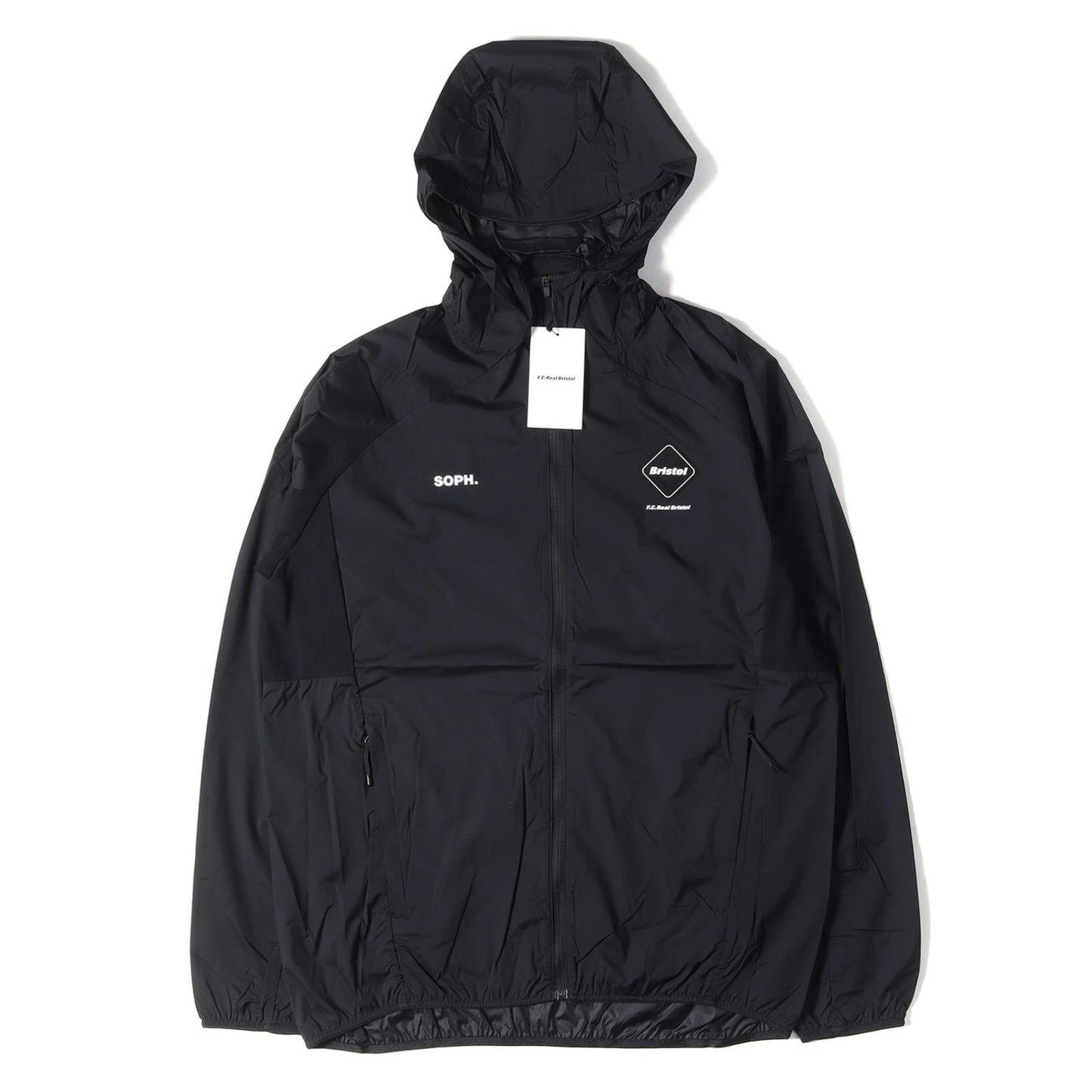 26SS ストレッチナイロン パッカブルジャケット(LIGHT WEIGHT BREATHABLE PACKABLE HOODIE)