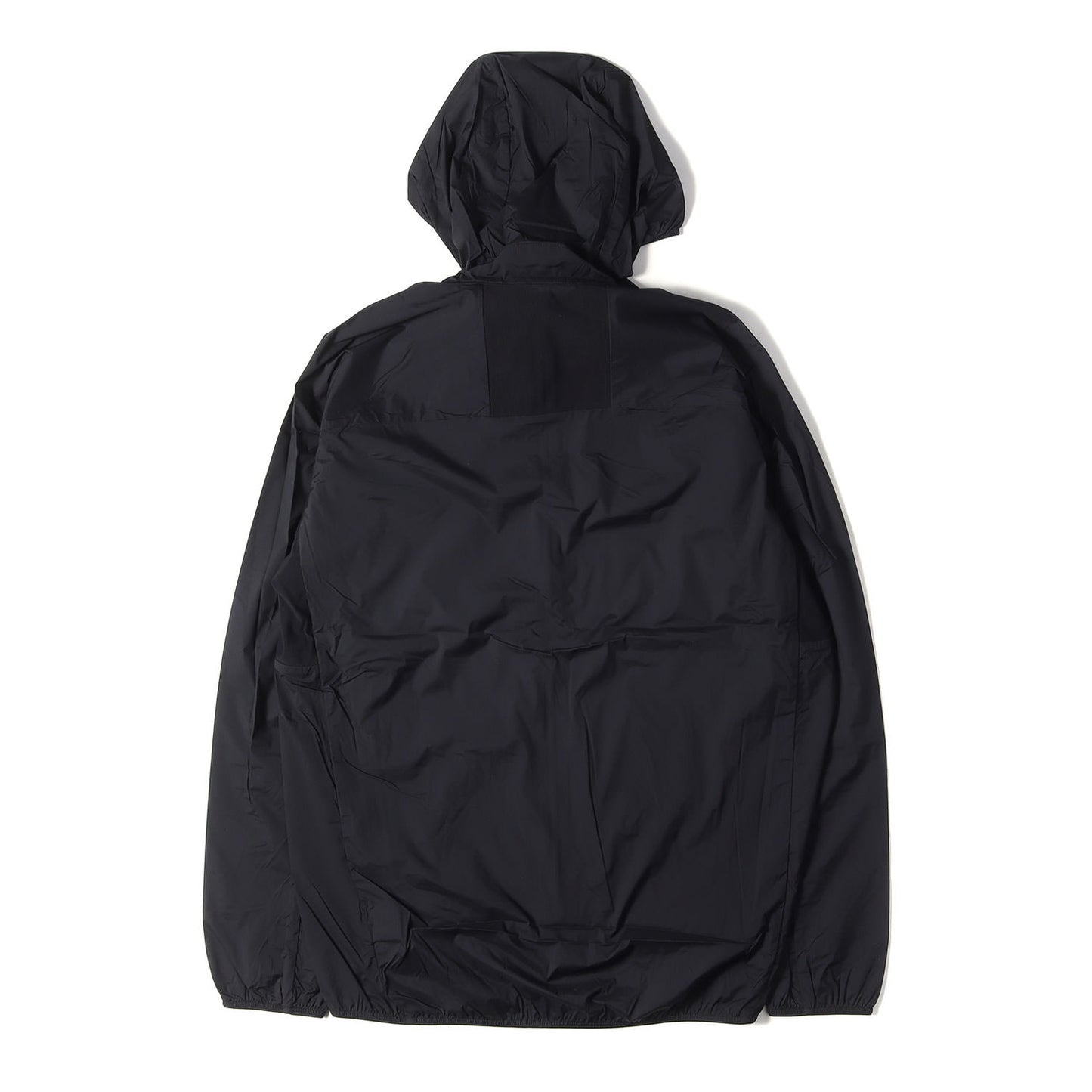 26SS ストレッチナイロン パッカブルジャケット(LIGHT WEIGHT BREATHABLE PACKABLE HOODIE)