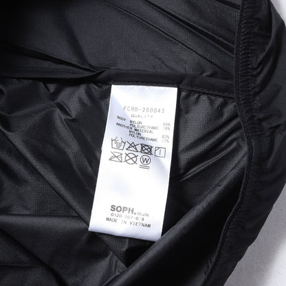 26SS ストレッチナイロン パッカブルジャケット(LIGHT WEIGHT BREATHABLE PACKABLE HOODIE)