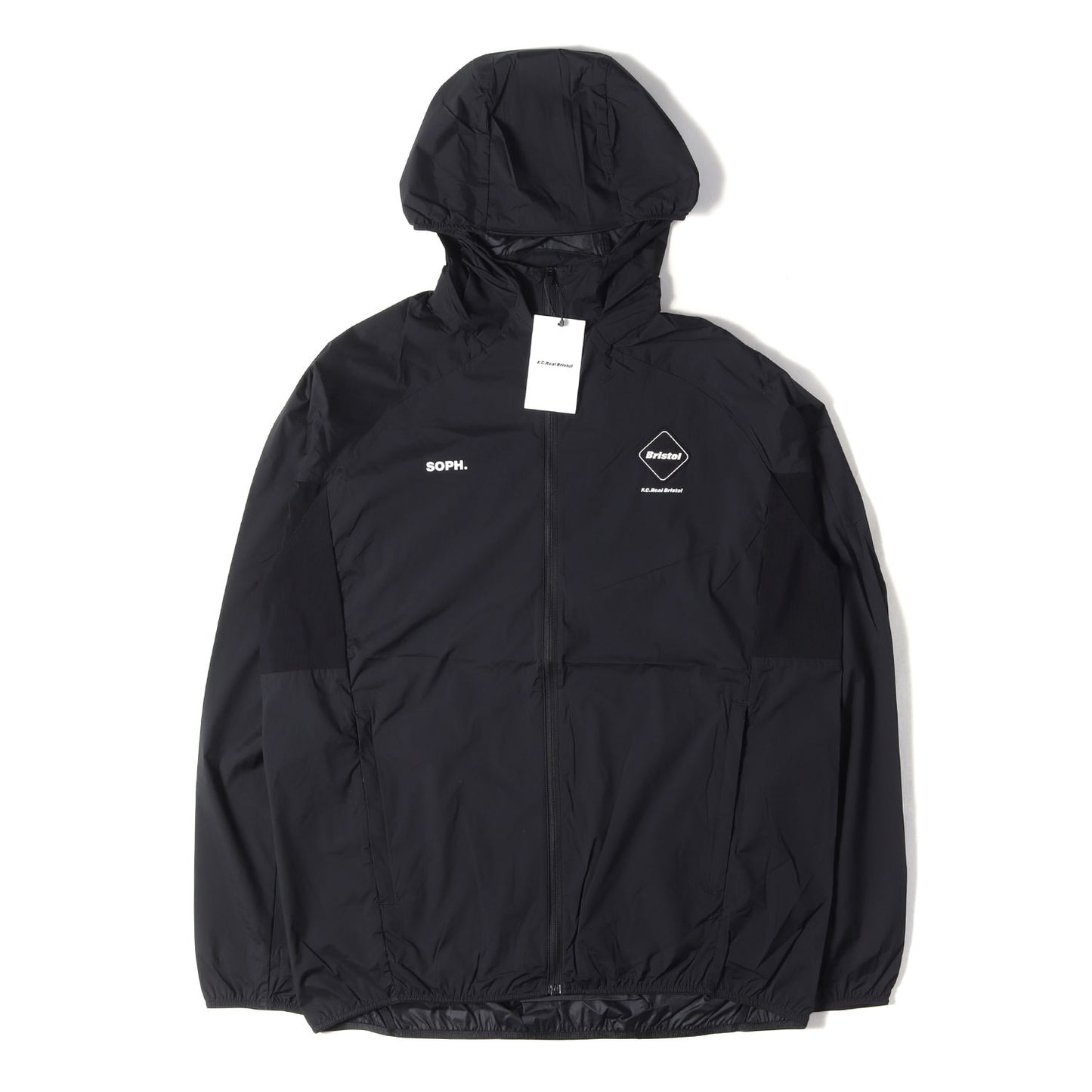 26SS ストレッチナイロン パッカブルジャケット(LIGHT WEIGHT BREATHABLE PACKABLE HOODIE)