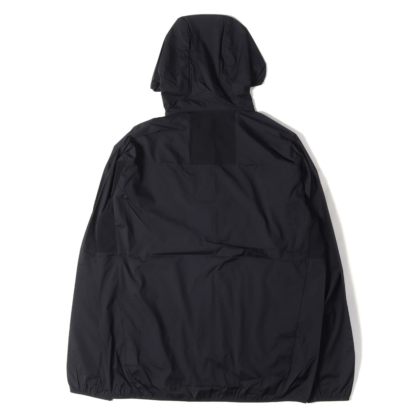 26SS ストレッチナイロン パッカブルジャケット(LIGHT WEIGHT BREATHABLE PACKABLE HOODIE)