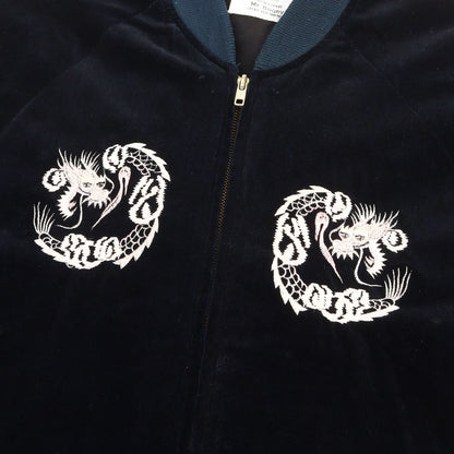 龍×パラトルーパー 別珍 総刺繍 スカジャン