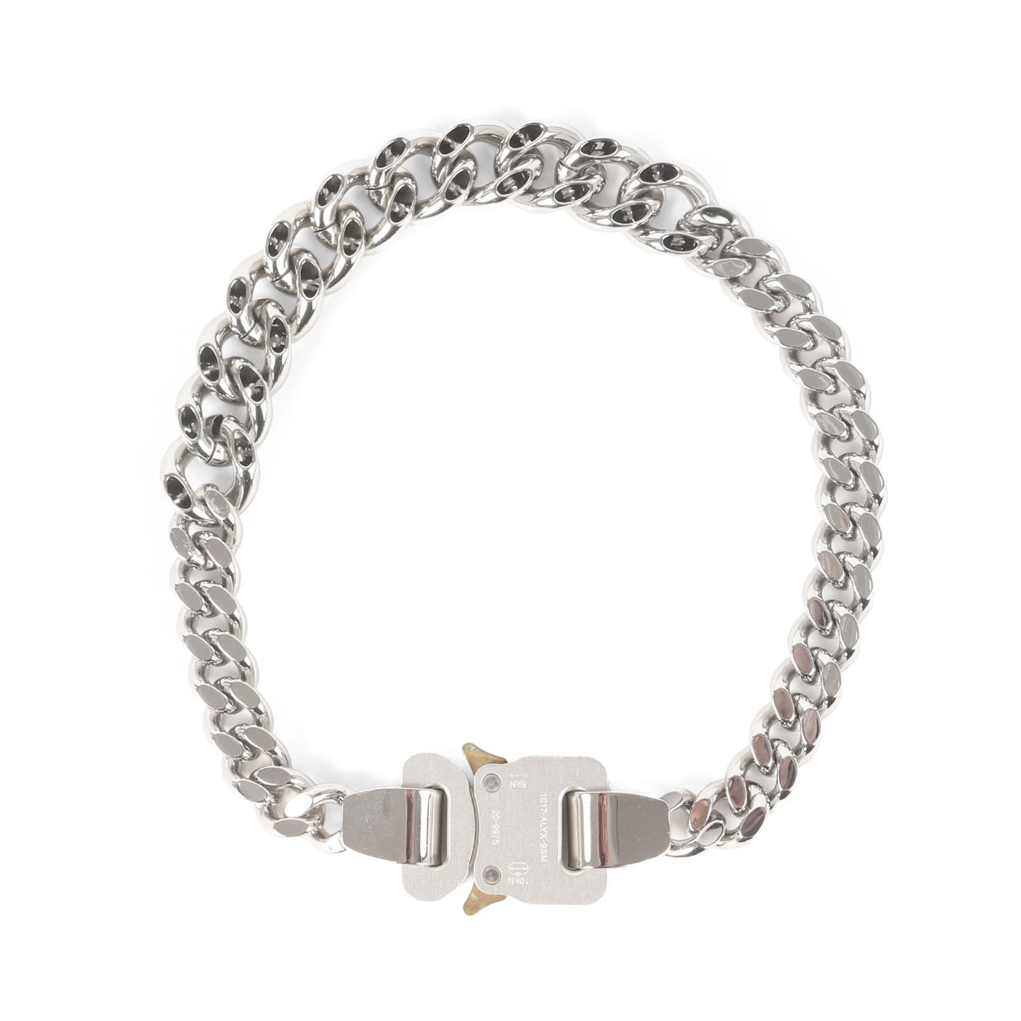 21SS ローラーコースターバックル チェーン ネックレス(HERO 4X CHAIN NECKLACE)