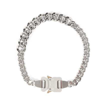 21SS ローラーコースターバックル チェーン ネックレス(HERO 4X CHAIN NECKLACE)