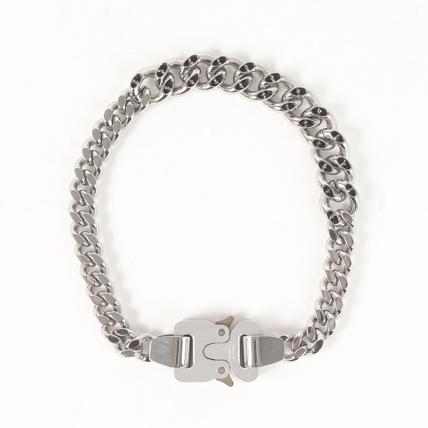 21SS ローラーコースターバックル チェーン ネックレス(HERO 4X CHAIN NECKLACE)