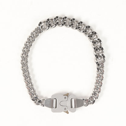 21SS ローラーコースターバックル チェーン ネックレス(HERO 4X CHAIN NECKLACE)