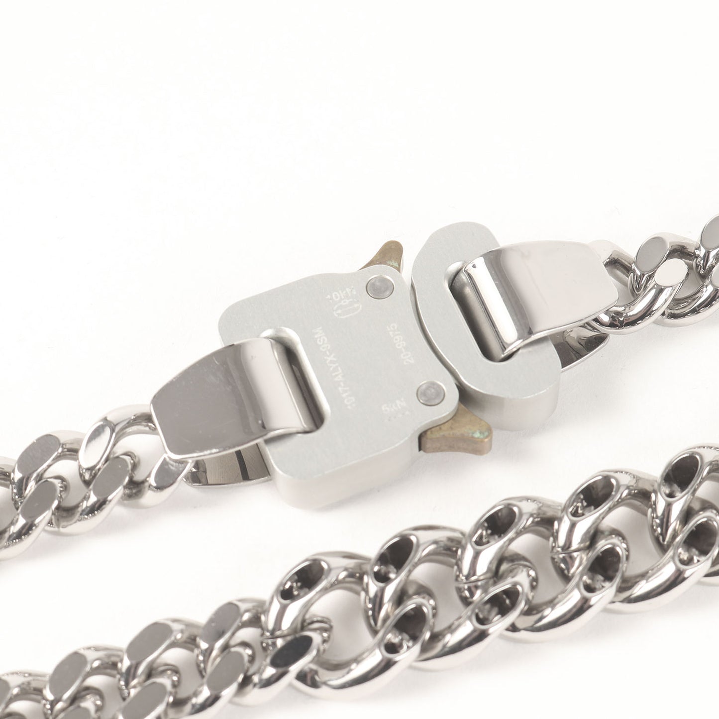 21SS ローラーコースターバックル チェーン ネックレス(HERO 4X CHAIN NECKLACE)