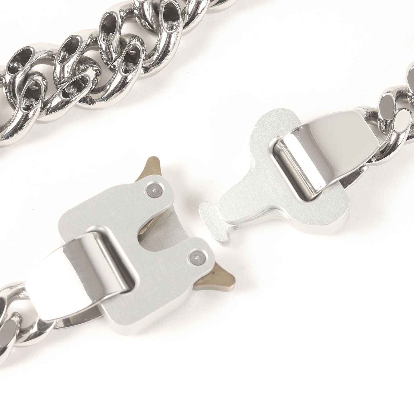 21SS ローラーコースターバックル チェーン ネックレス(HERO 4X CHAIN NECKLACE)