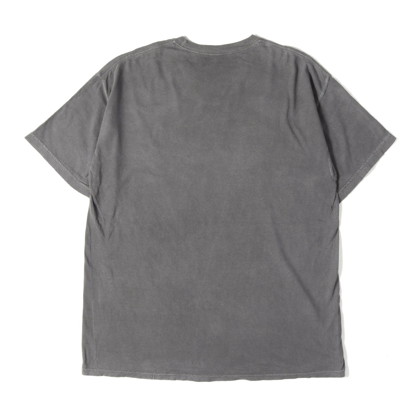 ピグメントダイ加工 ブランドロゴ Tシャツ