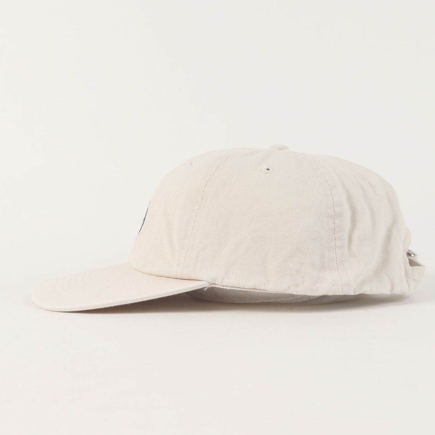 グラフィック刺繍 コットンツイル 6パネルキャップ(DADDY CAP)