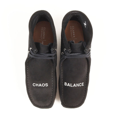 22AW ×Clarks スウェード ワラビー ブーツ (Wallabee Boots)