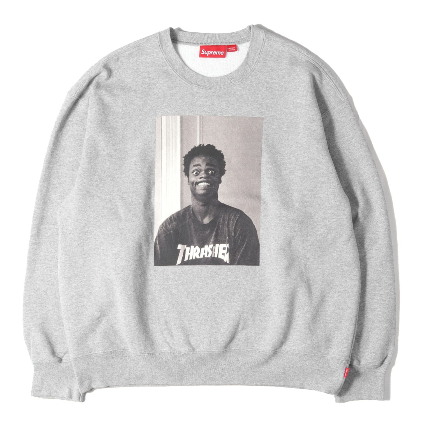 24AW ×THRASHER ハロルド・ハンター フォト スウェット(Crewneck)
