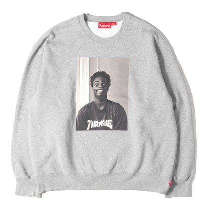 24AW ×THRASHER ハロルド・ハンター フォト スウェット(Crewneck)
