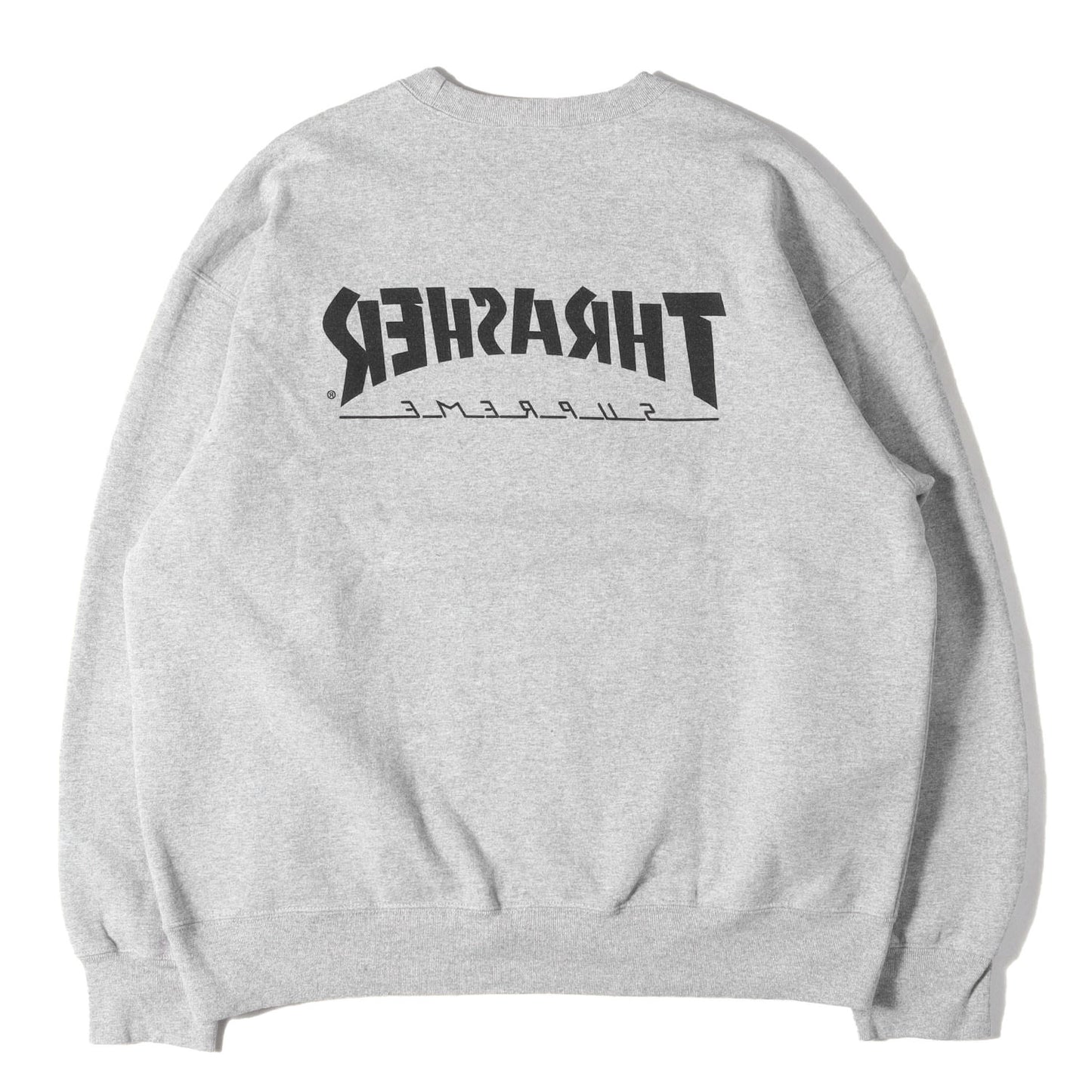 24AW ×THRASHER ハロルド・ハンター フォト スウェット(Crewneck)