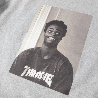 24AW ×THRASHER ハロルド・ハンター フォト スウェット(Crewneck)