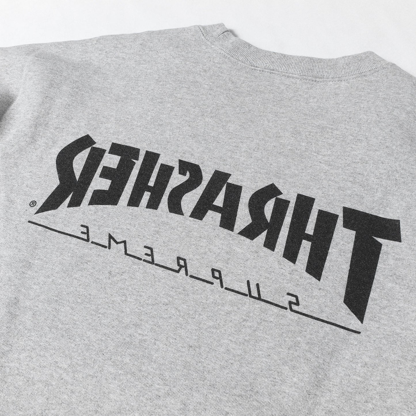 24AW ×THRASHER ハロルド・ハンター フォト スウェット(Crewneck)