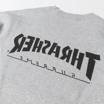 24AW ×THRASHER ハロルド・ハンター フォト スウェット(Crewneck)