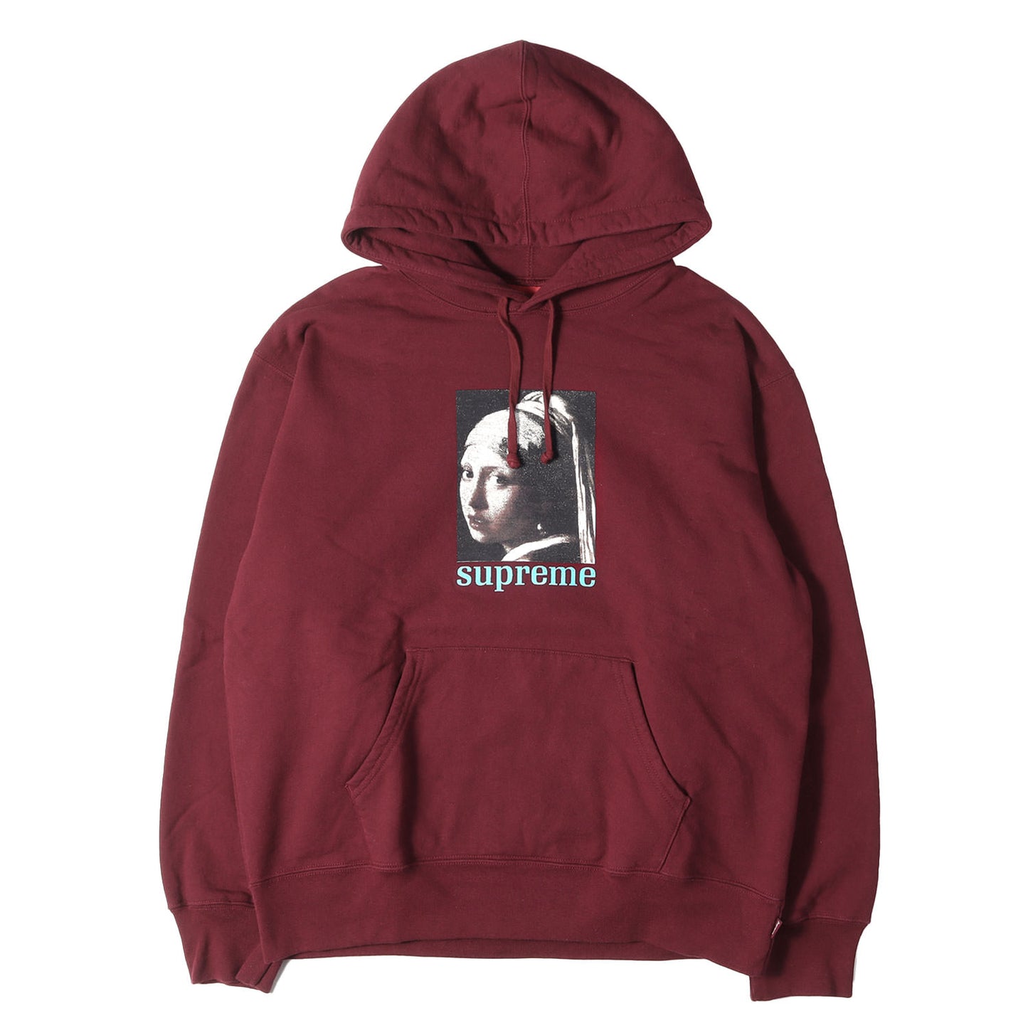 20AW 真珠の耳飾りの少女 スウェットパーカー(Pearl Hooded Sweatshirt)