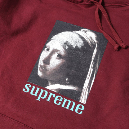 20AW 真珠の耳飾りの少女 スウェットパーカー(Pearl Hooded Sweatshirt)