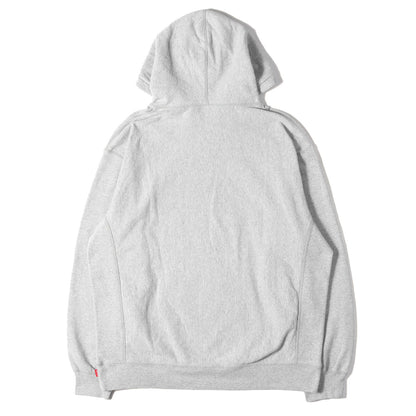21SS ×KAWS チョーク BOXロゴ スウェットパーカー(Chalk Logo Hooded Sweatshirt)