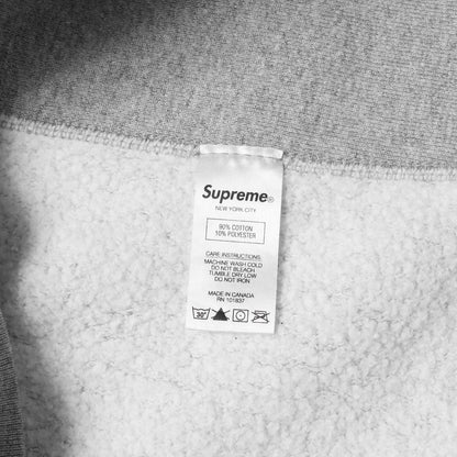 21SS ×KAWS チョーク BOXロゴ スウェットパーカー(Chalk Logo Hooded Sweatshirt)