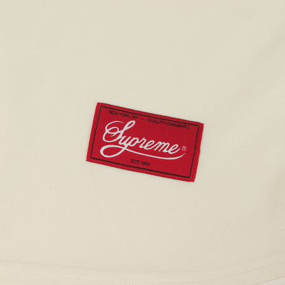 アップリケロゴ ベースボールシャツ / ジャージ(Red Rum Baseball Jersey)