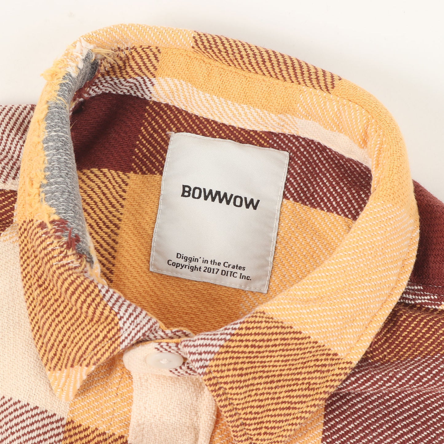 ダメージリペア加工 ヘビー チェック フランネルシャツ(REPAIR AGEING FLANNEL SHIRTS)