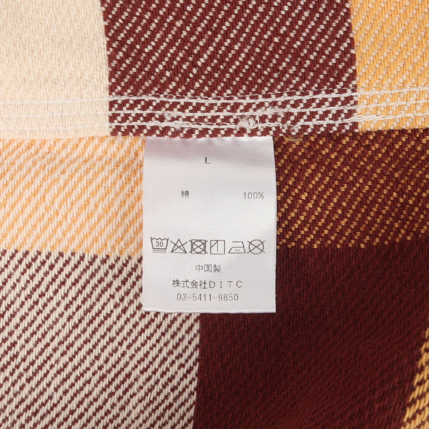 ダメージリペア加工 ヘビー チェック フランネルシャツ(REPAIR AGEING FLANNEL SHIRTS)
