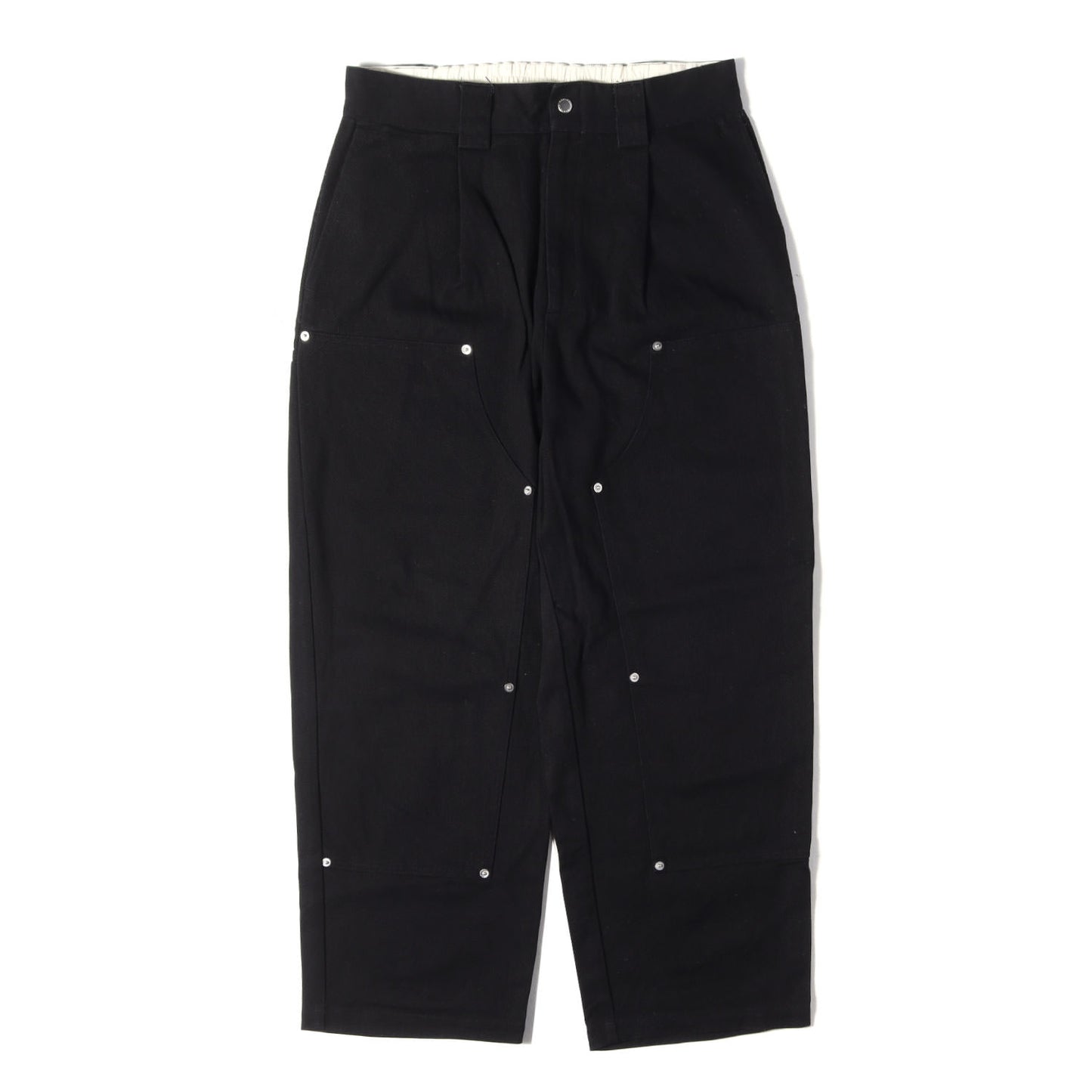 25AW コットンカツラギB ダブルニー ワークパンツ(Double Knee Comfortable Trousers)