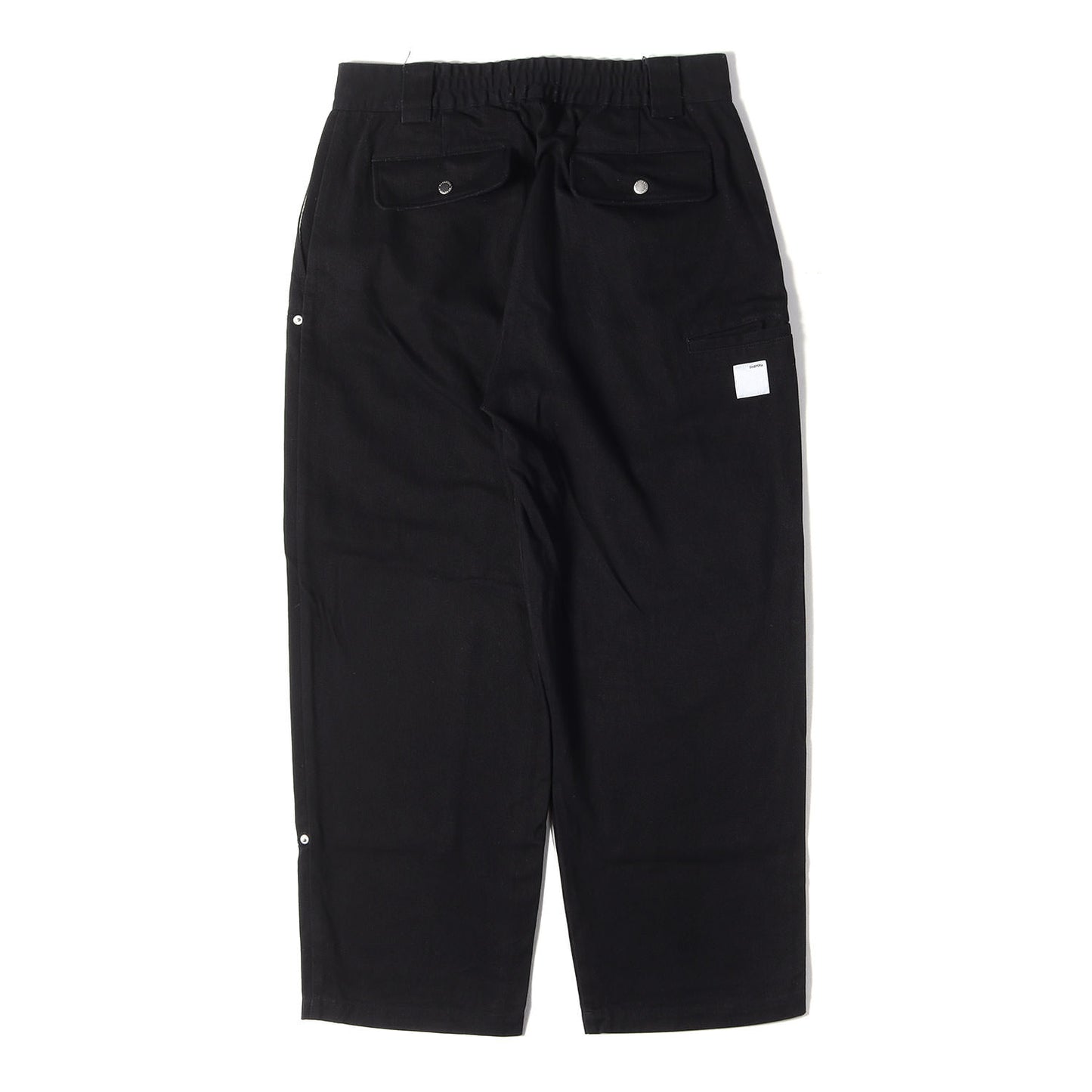 25AW コットンカツラギB ダブルニー ワークパンツ(Double Knee Comfortable Trousers)
