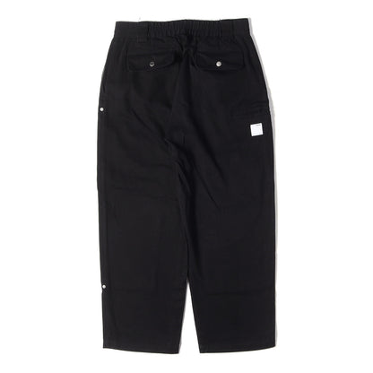 25AW コットンカツラギB ダブルニー ワークパンツ(Double Knee Comfortable Trousers)