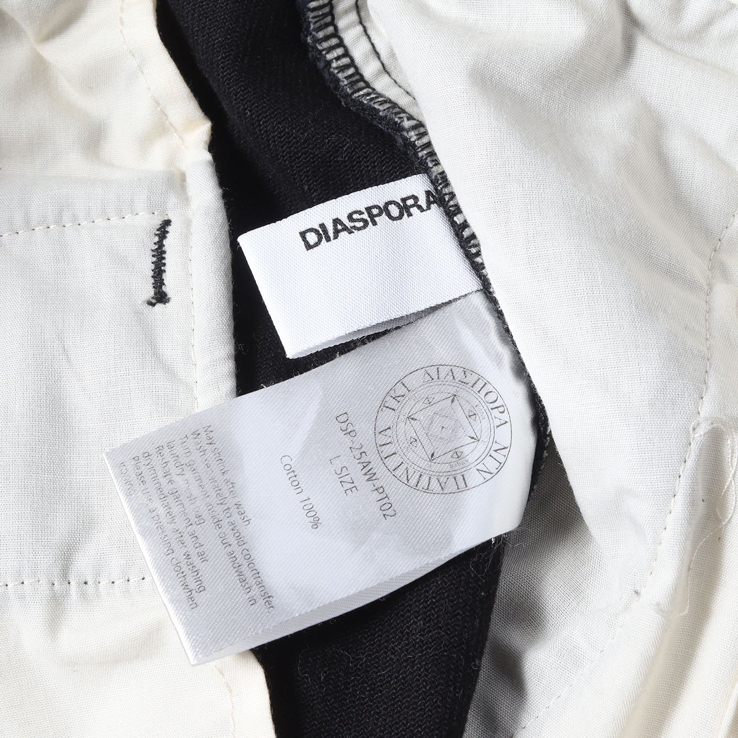 25AW コットンカツラギB ダブルニー ワークパンツ(Double Knee Comfortable Trousers)