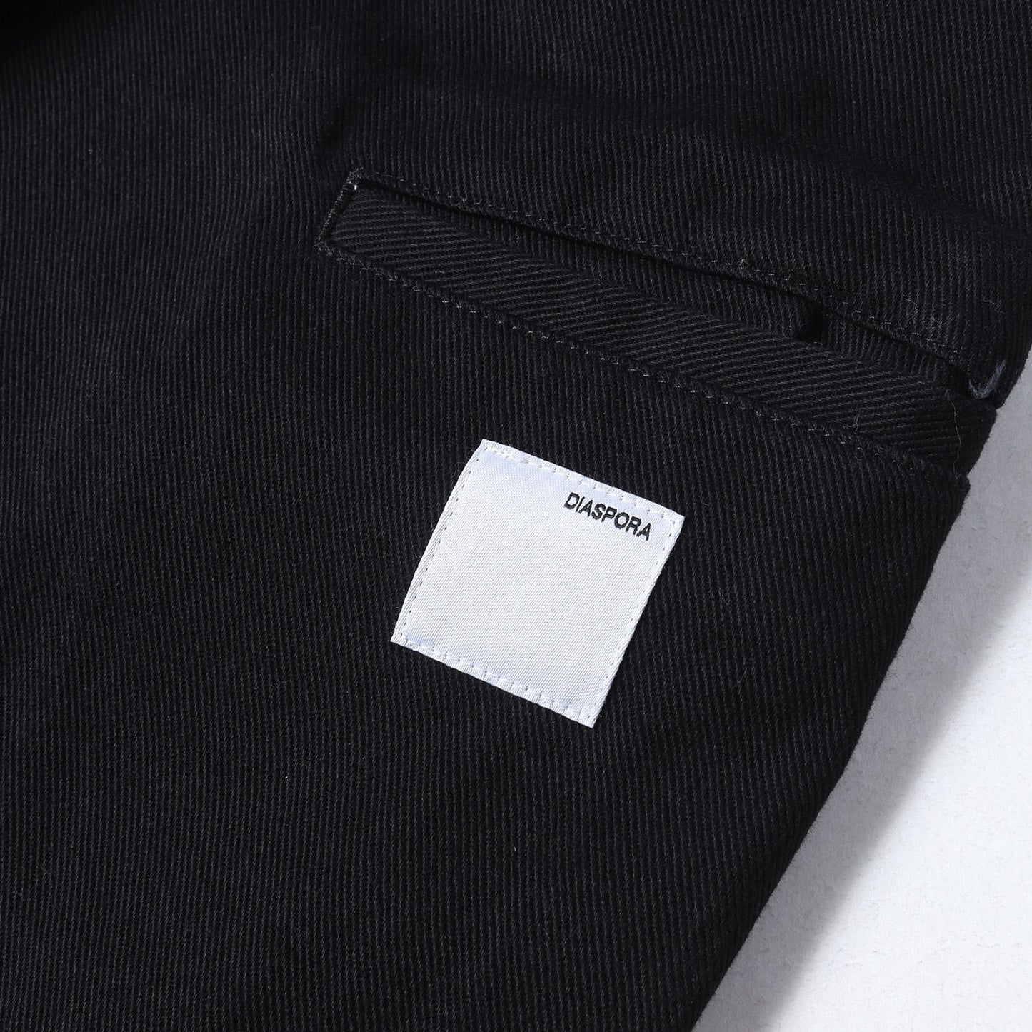 25AW コットンカツラギB ダブルニー ワークパンツ(Double Knee Comfortable Trousers)