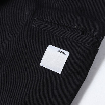 25AW コットンカツラギB ダブルニー ワークパンツ(Double Knee Comfortable Trousers)