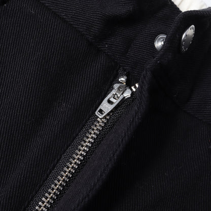 25AW コットンカツラギB ダブルニー ワークパンツ(Double Knee Comfortable Trousers)