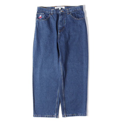 ビッグボーイ ウォッシュド バギー デニムパンツ(BIG BOY PANTS)