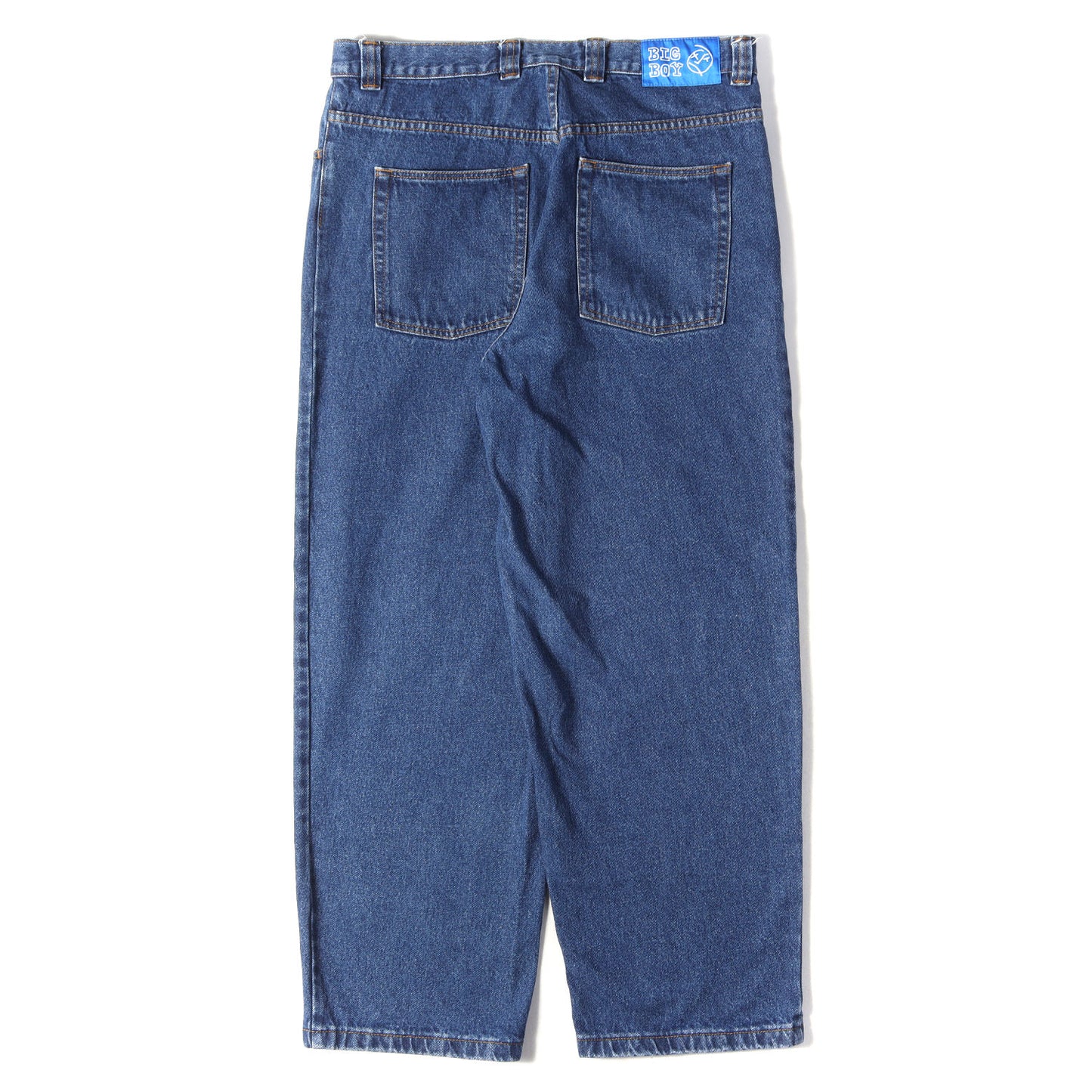 ビッグボーイ ウォッシュド バギー デニムパンツ(BIG BOY PANTS)