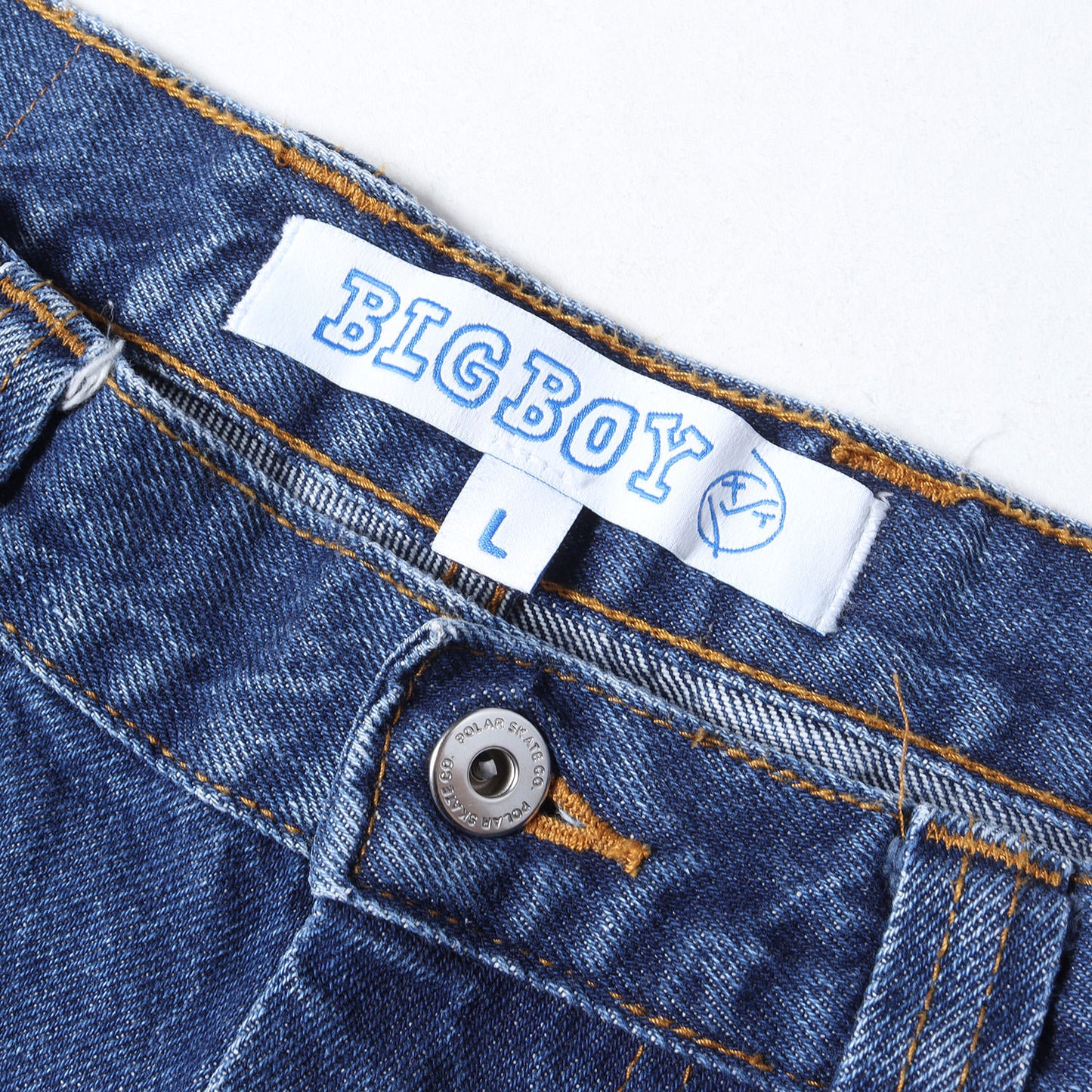 ビッグボーイ ウォッシュド バギー デニムパンツ(BIG BOY PANTS)