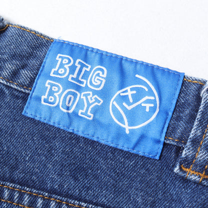 ビッグボーイ ウォッシュド バギー デニムパンツ(BIG BOY PANTS)