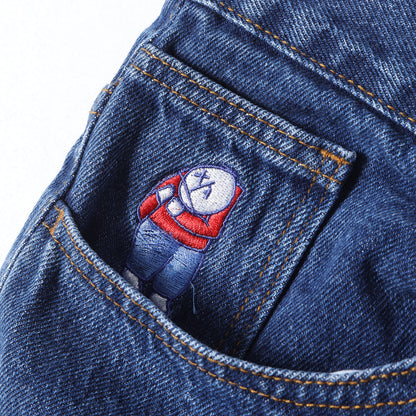 ビッグボーイ ウォッシュド バギー デニムパンツ(BIG BOY PANTS)
