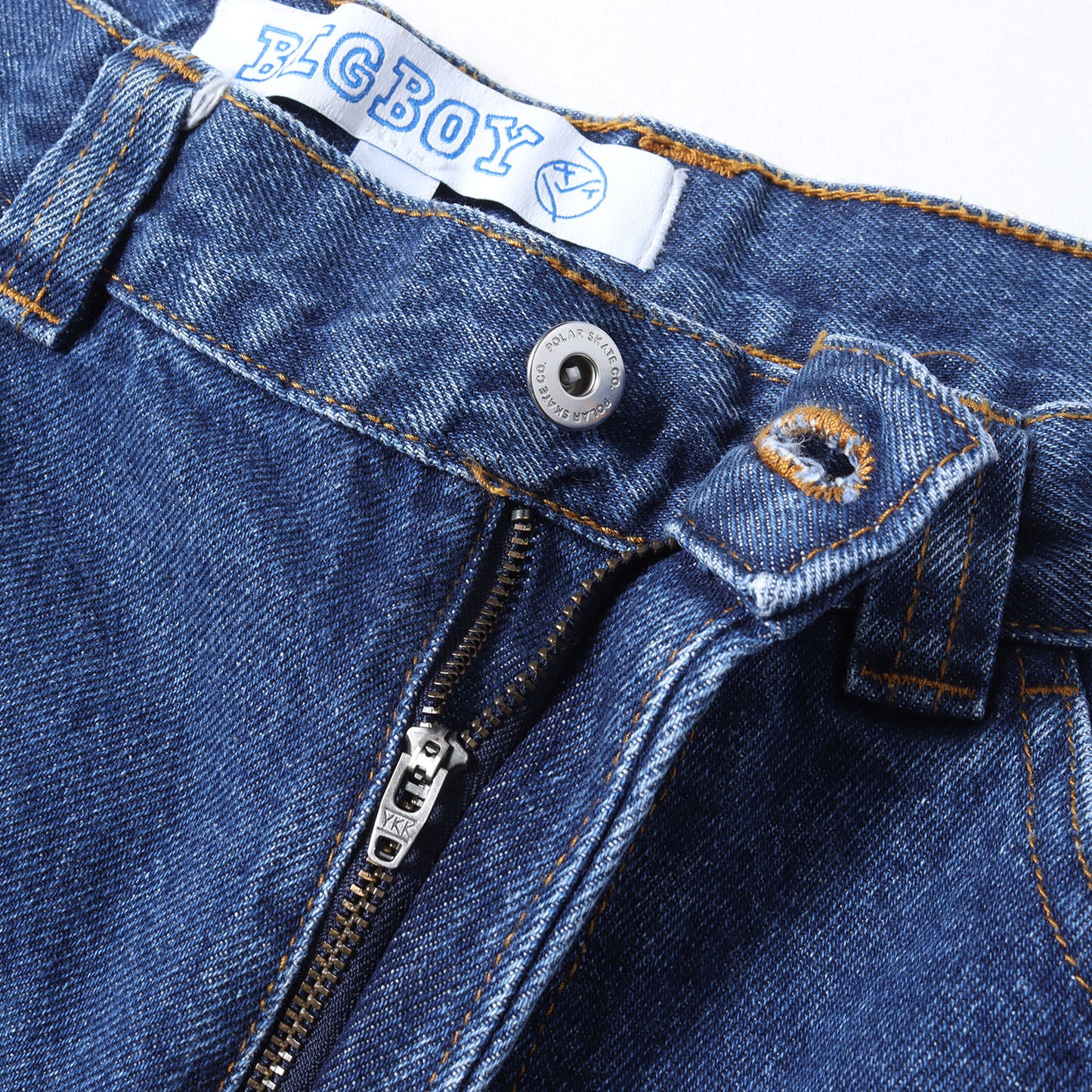 ビッグボーイ ウォッシュド バギー デニムパンツ(BIG BOY PANTS)