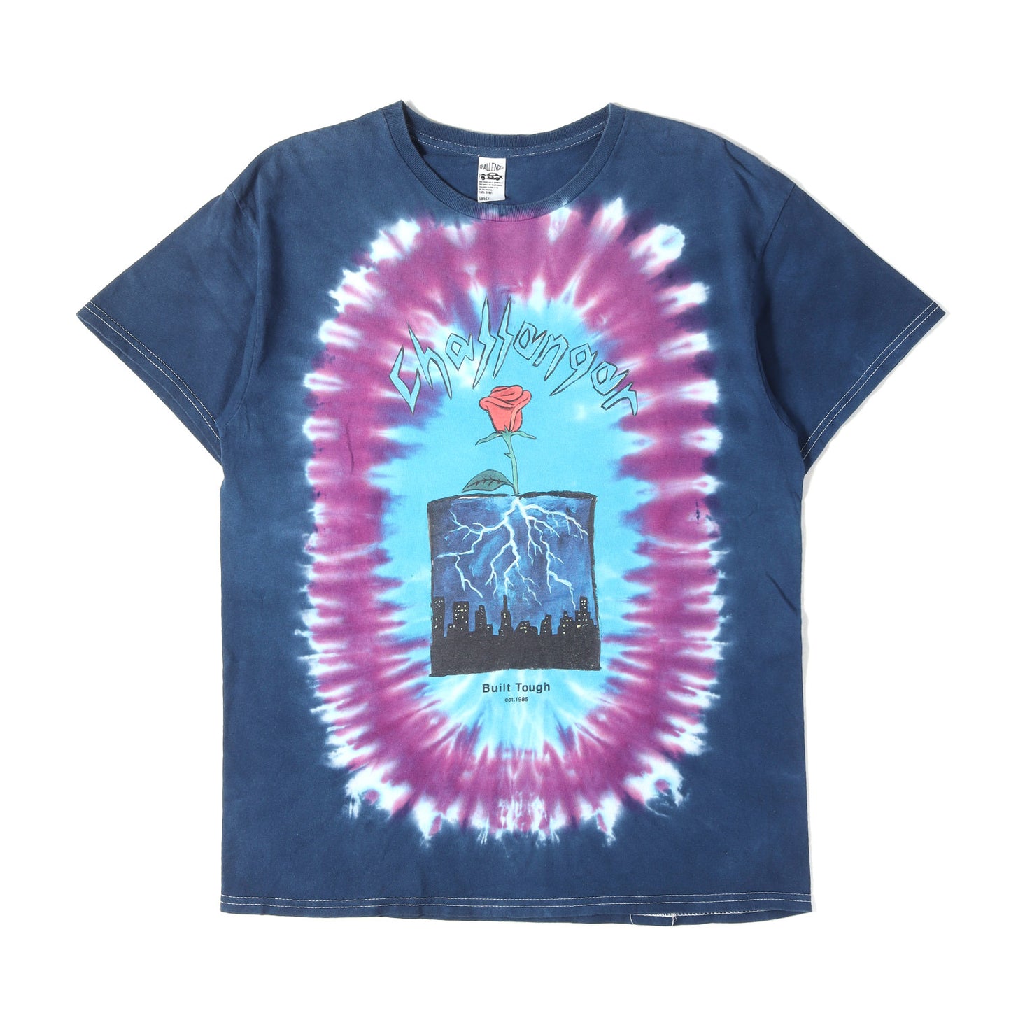 23SS タイダイ染め ローズ Tシャツ (TIE DYE THUNDER ROSE TEE)