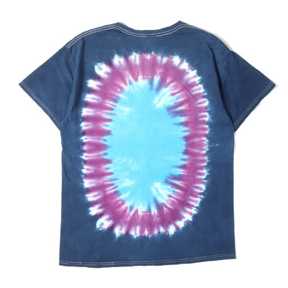 23SS タイダイ染め ローズ Tシャツ (TIE DYE THUNDER ROSE TEE)