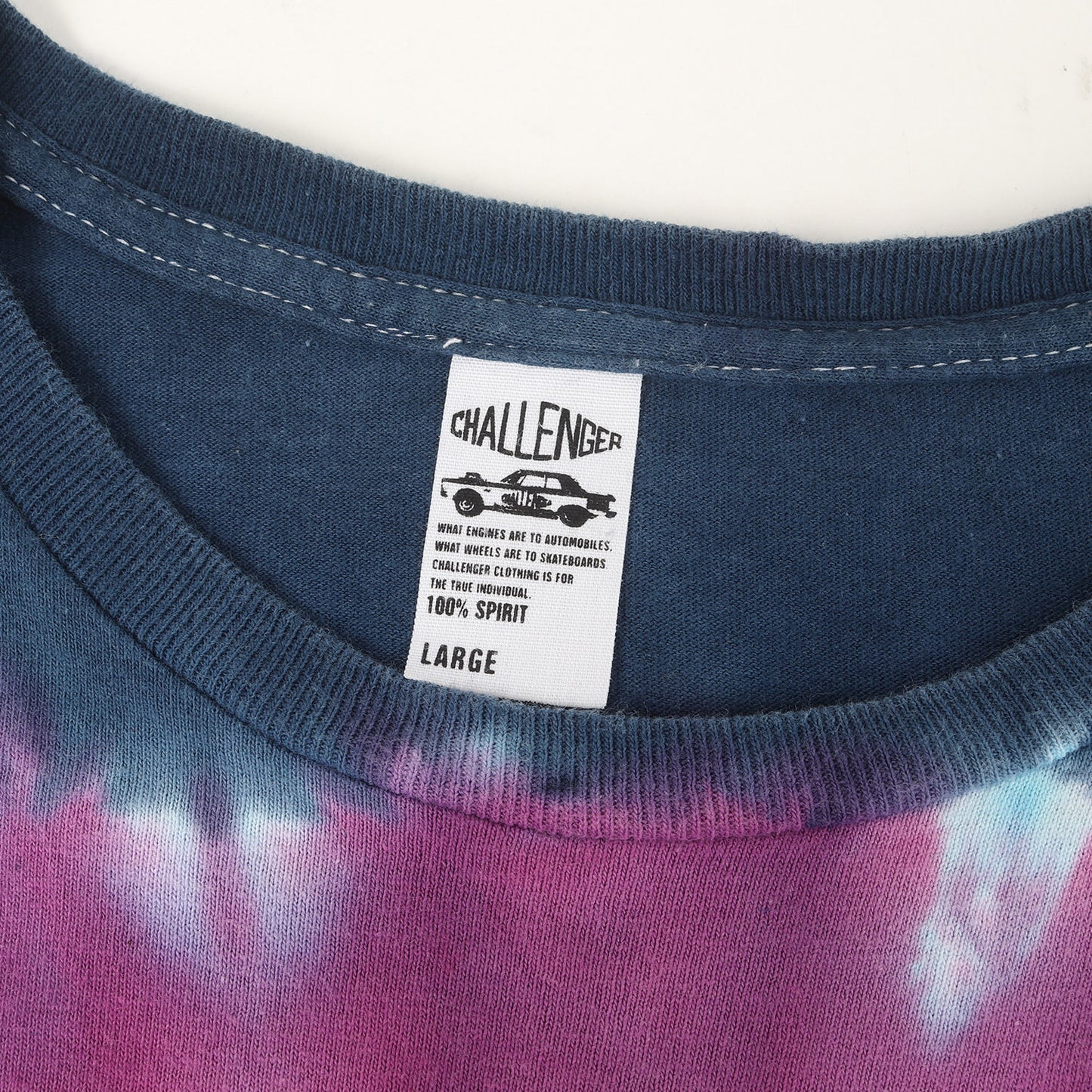 23SS タイダイ染め ローズ Tシャツ (TIE DYE THUNDER ROSE TEE)